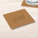 Search for plain colour coasters Simple