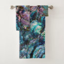 Search for sea shell bath towels Mermaid