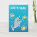 Search for narwhal cards Whale