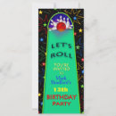 Search for bowl birthday invitations Sport