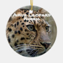 Search for snow leopard christmas tree decorations Cat