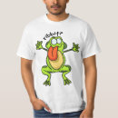 Search for crazy frog t shirts clothing Tongue
