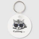 Search for sunglass key rings Kitten
