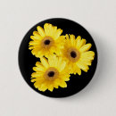 Search for pretty daisy badges Yellow