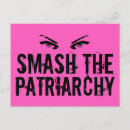 Search for patriarchy postcards Smash the patriarchy