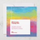 Search for gay pride wedding save the dates Watercolor