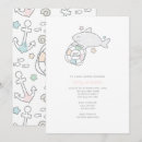 Search for sharks invitations Baby shark