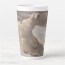 Search for vintage polar bear mugs Snow