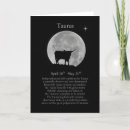 Search for zodiac birthday cards Taurus