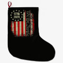 Search for happy birthday christmas stockings America 250