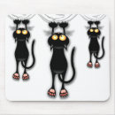 Search for black cat mousepads Fun