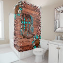 Search for turquoise stone shower curtains For her