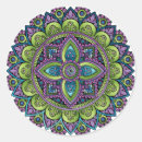 Search for green mandala stickers Purple