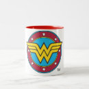 Search for star coffee mugs Wonder woman