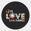 Search for line dancer stickers Danceparty