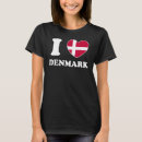 Search for i love denmark tshirts Heart