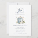 Search for teapot invitations Bridal tea party