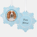 Search for cocker spaniel christmas tree decorations Puppy