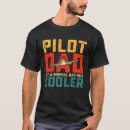 Search for pilots tshirts Dad
