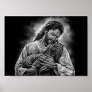 Search for the lost sheep posters Shepherd