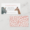 Search for safari diaper raffle tickets Giraffe