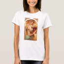 Search for alphonse mucha tshirts Retro