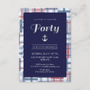 Search for summer 40th birthday invitations Fortieth