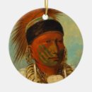 Search for american indian chief christmas tree decorations Feathers