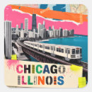 Search for chicago skyline stickers Illinois
