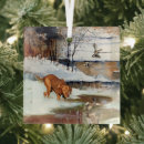 Search for vizsla christmas tree decorations Pet