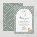 Search for nursery thank you cards Boho baby shower