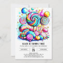 Search for cotton birthday invitations Cute