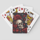 Search for skull playing cards Gothic