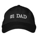 Search for number 1 dad baseball hats Daddy