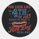 Search for look like stickers Red white and blue