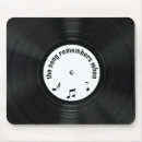 Search for vinyl record mousepads Album
