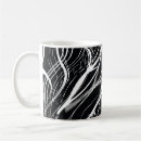 Search for black and white marble mugs Abstract