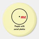 Search for socially magnets Anxiety