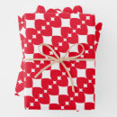 Search for bright red wrapping paper Birthday