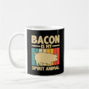 Search for pig lovers mugs Bacon