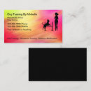 Search for dog training business cards School