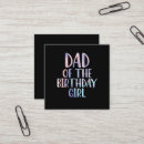 Search for birthday business cards Girl