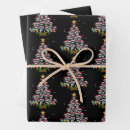 Search for schnauzer christmas wrapping paper Snow