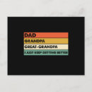 Search for grandkids postcards Grandpa