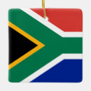 Search for south africa christmas tree decorations World flags