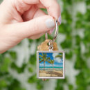 Search for coconut palm tree key rings Landscape