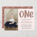 Search for faux rose gold glitter invitations Trendy