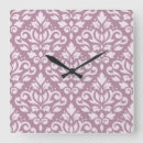 Search for mauve clocks Decorative