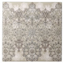 Search for white lace tiles Boho