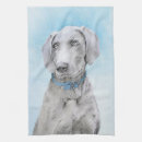 Search for weimaraner tea towels Puppy